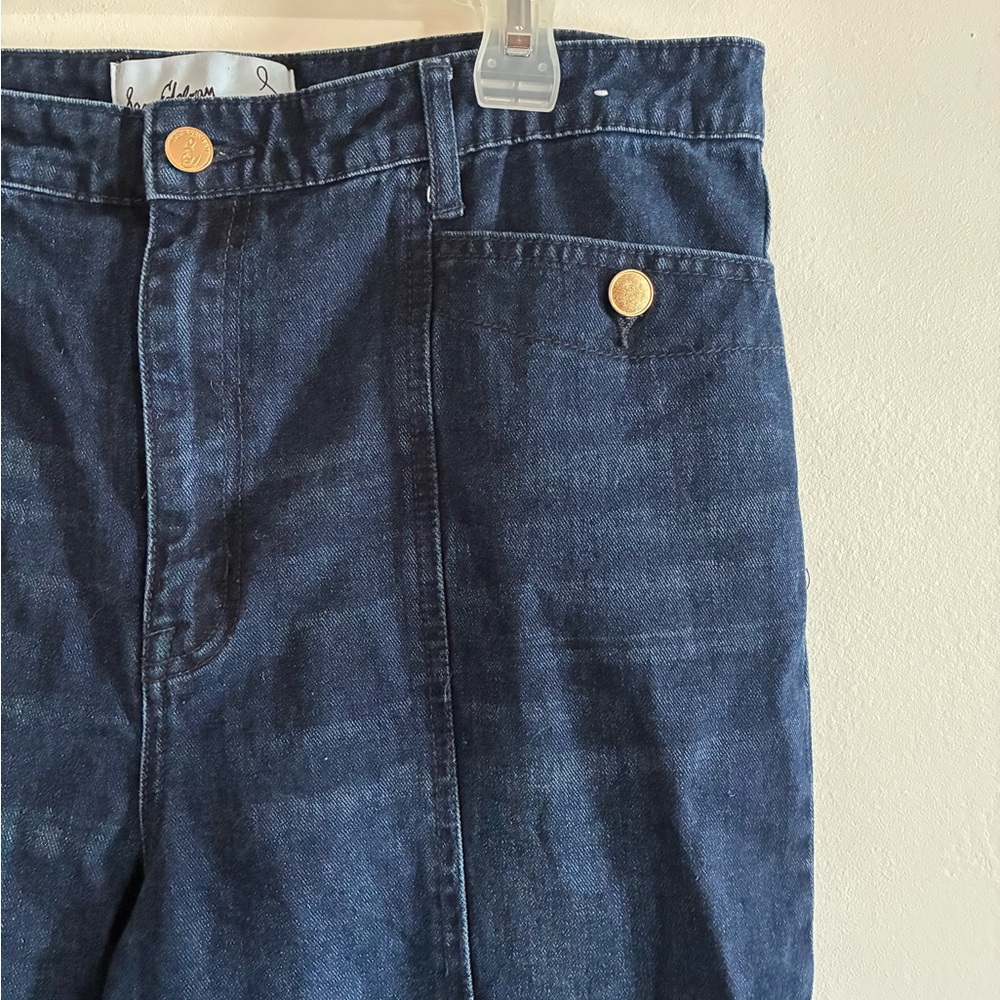 Sam Edelman Dark Blue wide leg Jeans